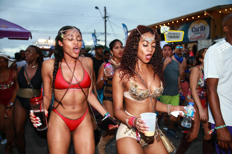 Carnival Monday with Bliss. Photo Credit: Allan V. Crane/CA
